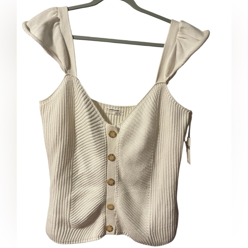 Anthropologie NWT knit blouse women’s xl